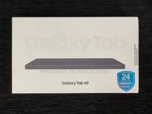 New Samsung Galaxy Tab A9 128 GB Gray