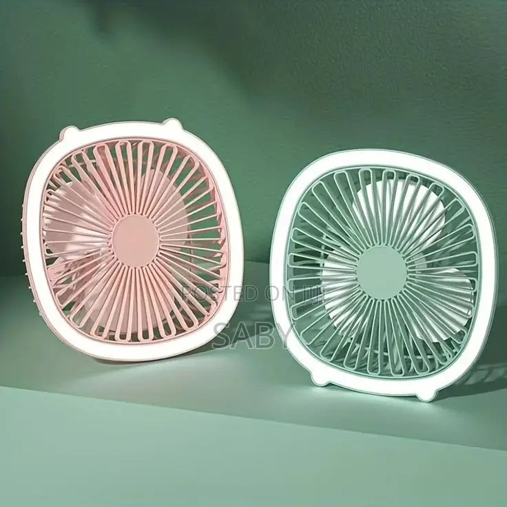Dazzle Charging Desktop Fan