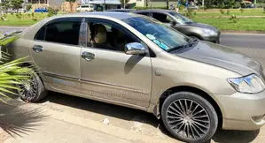 Toyota Corolla 2007 Gold