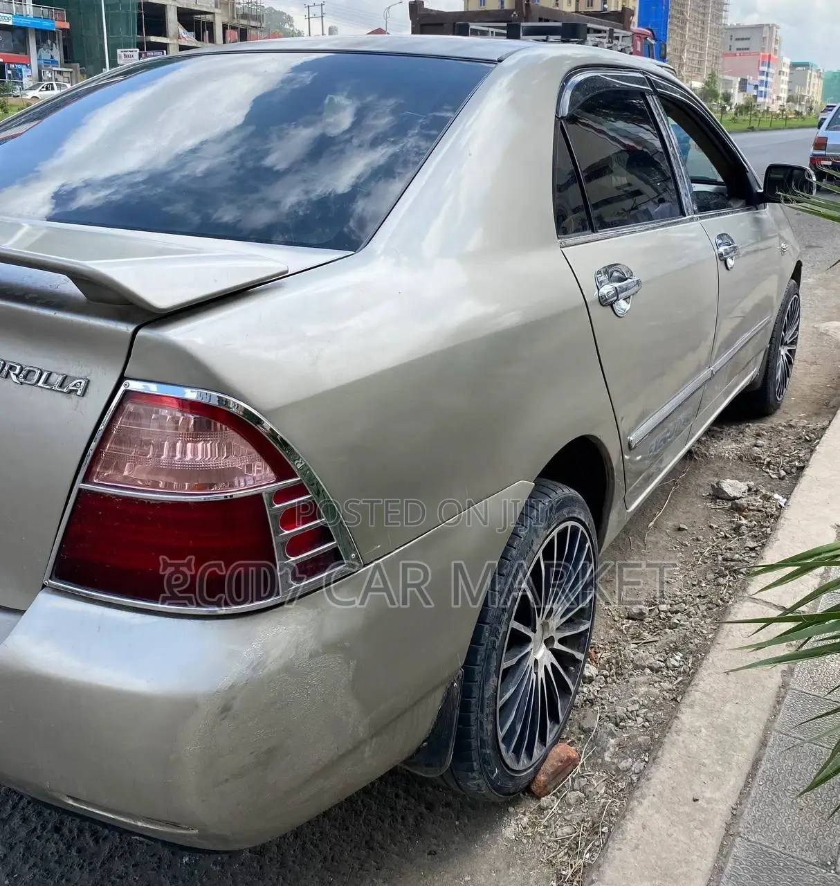 Toyota Corolla 2007 Gold