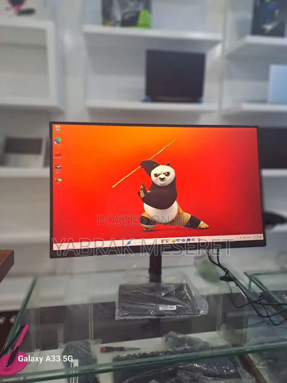 Amsung 27 Inches 16:9 USB-C IPS Monitor for Editors,