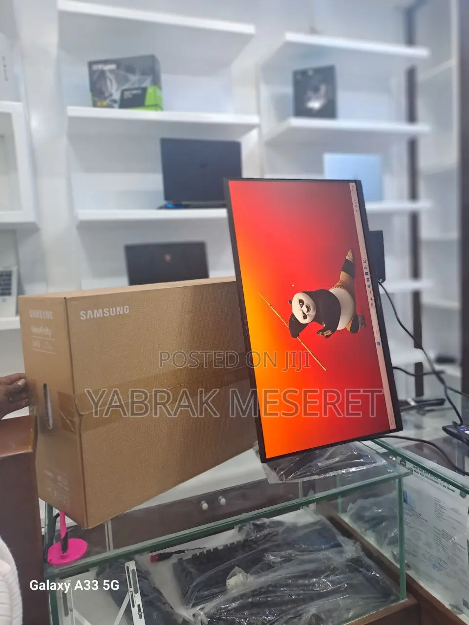 Amsung 27 Inches 16:9 USB-C IPS Monitor for Editors,