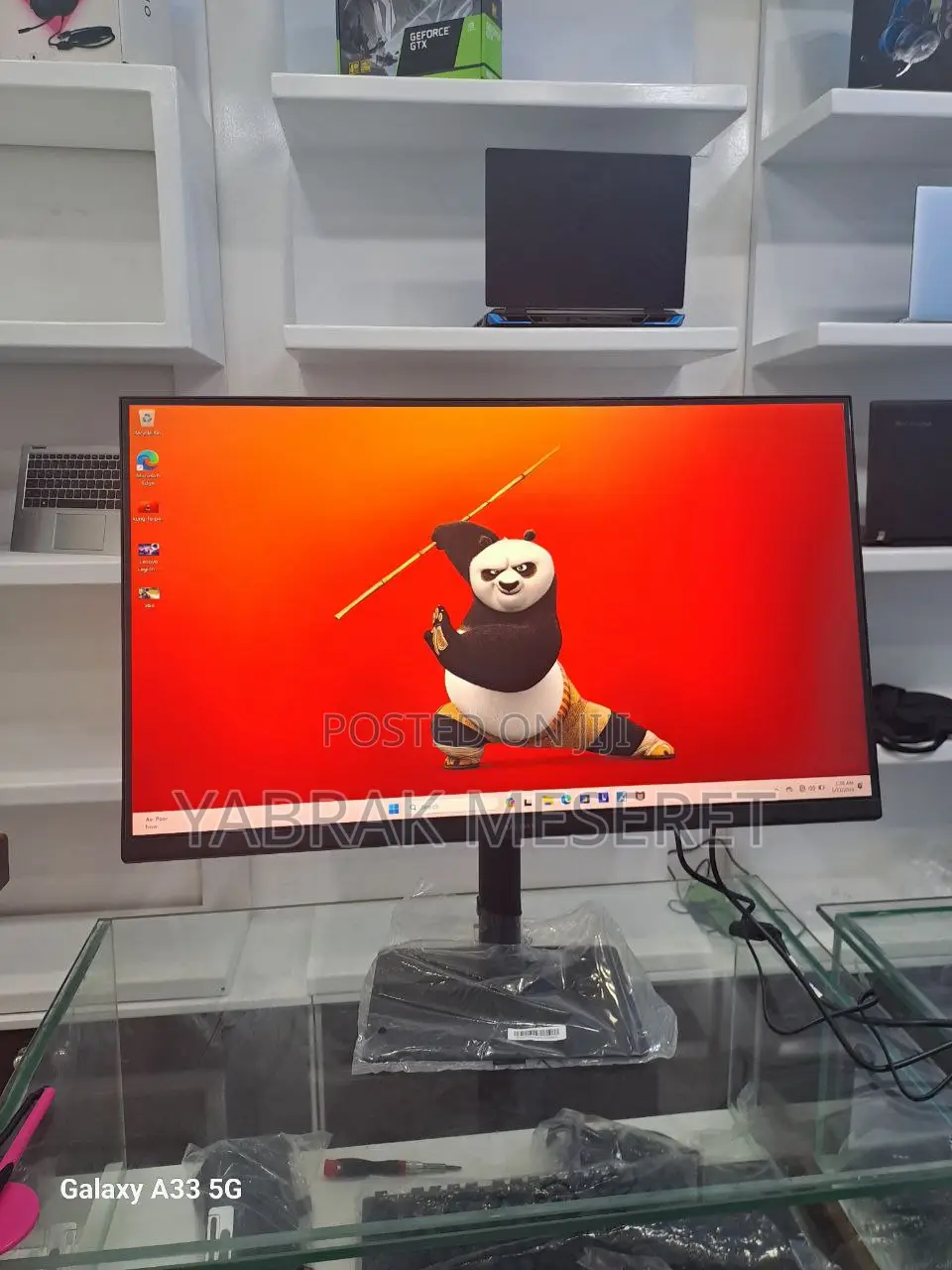 Amsung 27 Inches 16:9 USB-C IPS Monitor for Editors,