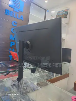 Amsung 27 Inches 16:9 USB-C IPS Monitor for Editors,