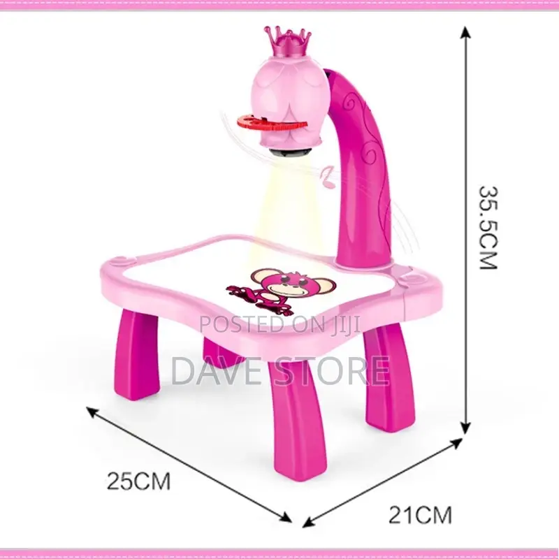 Projector Painting Desk