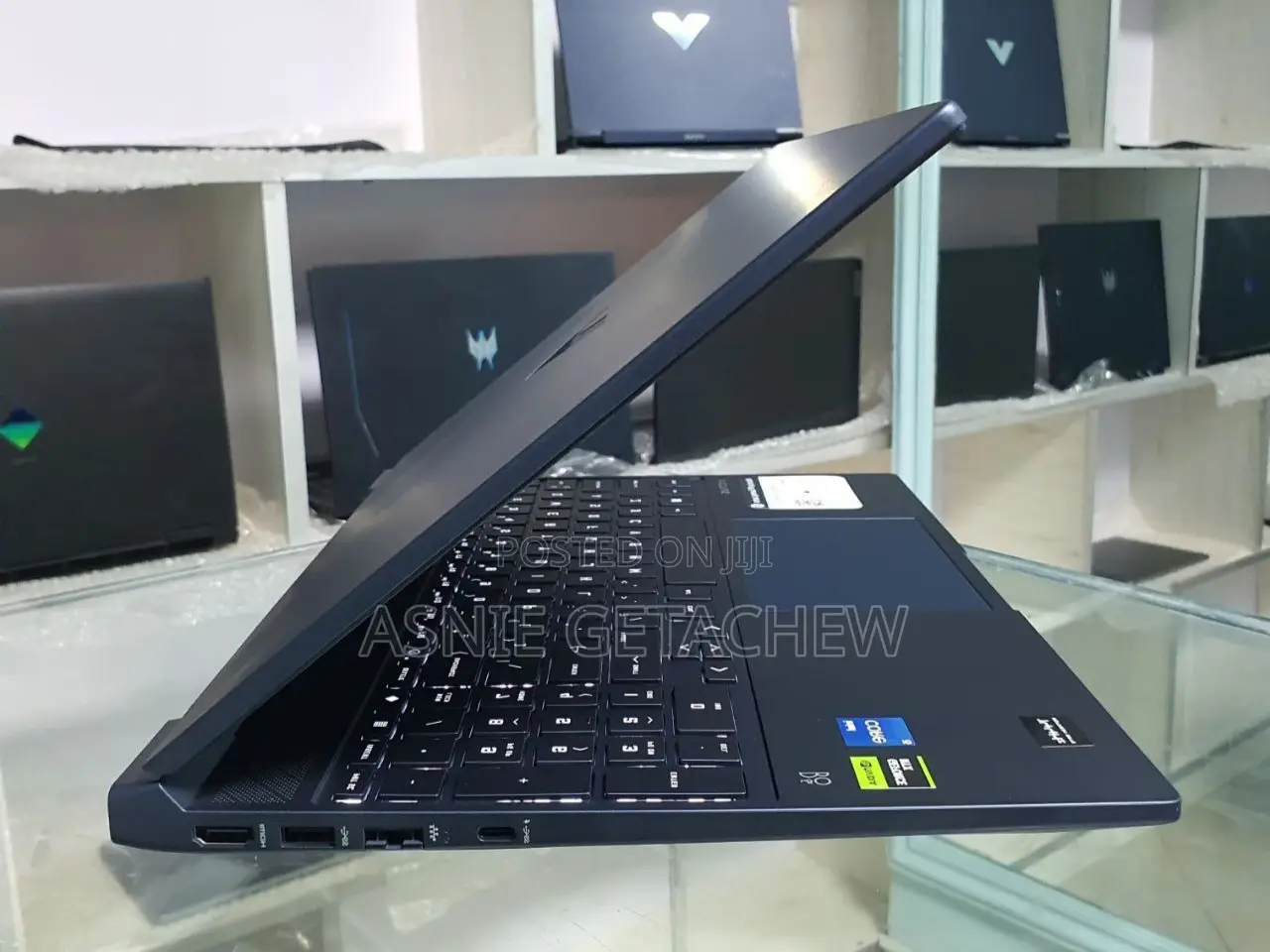 New Laptop HP Victus 16 8GB Intel Core I5 SSD 512GB