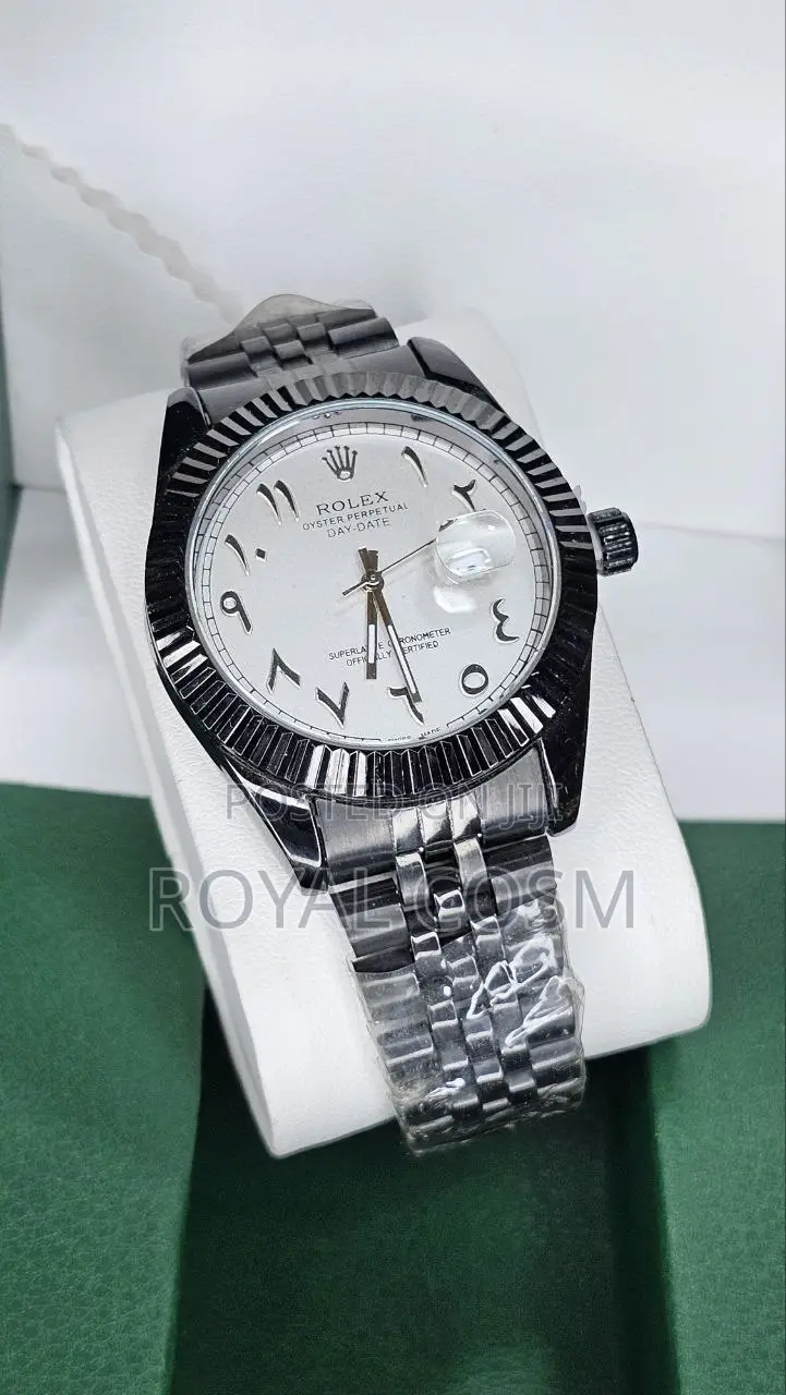 ROLEX Arabic Dials for Men Watches