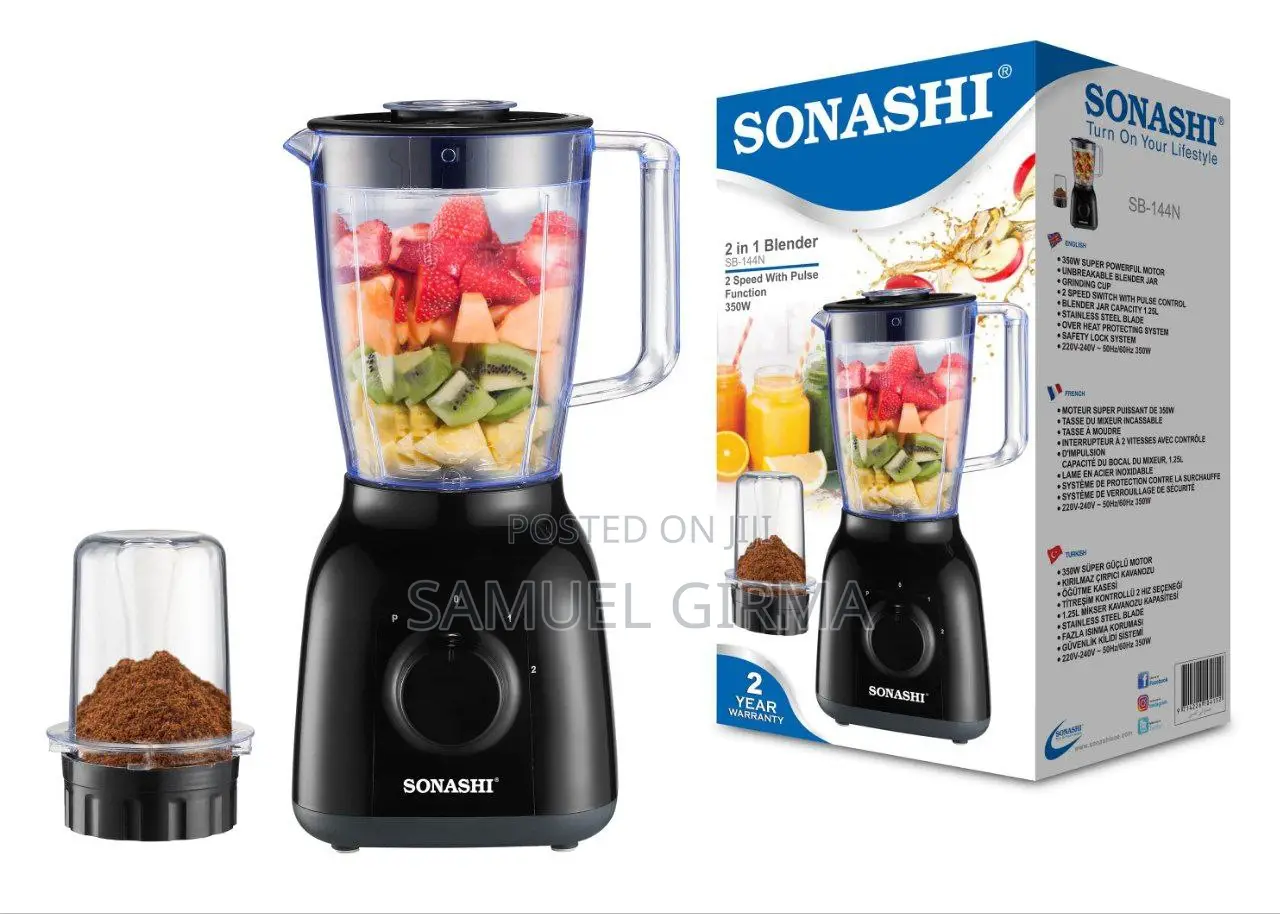 ~Sonashi 2 in 1 Blender