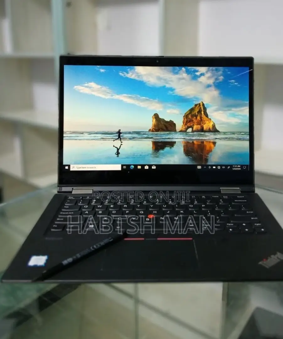New Laptop Lenovo ThinkPad Yoga 8GB Intel Core i5 SSD 256GB
