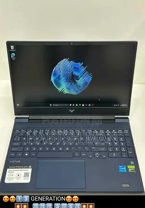 New Laptop HP Victus 15 8GB Intel Core i5 SSD 512GB