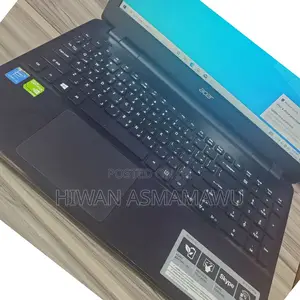 New Laptop Acer Aspire 5 8GB Intel Core I5 SSD 500GB