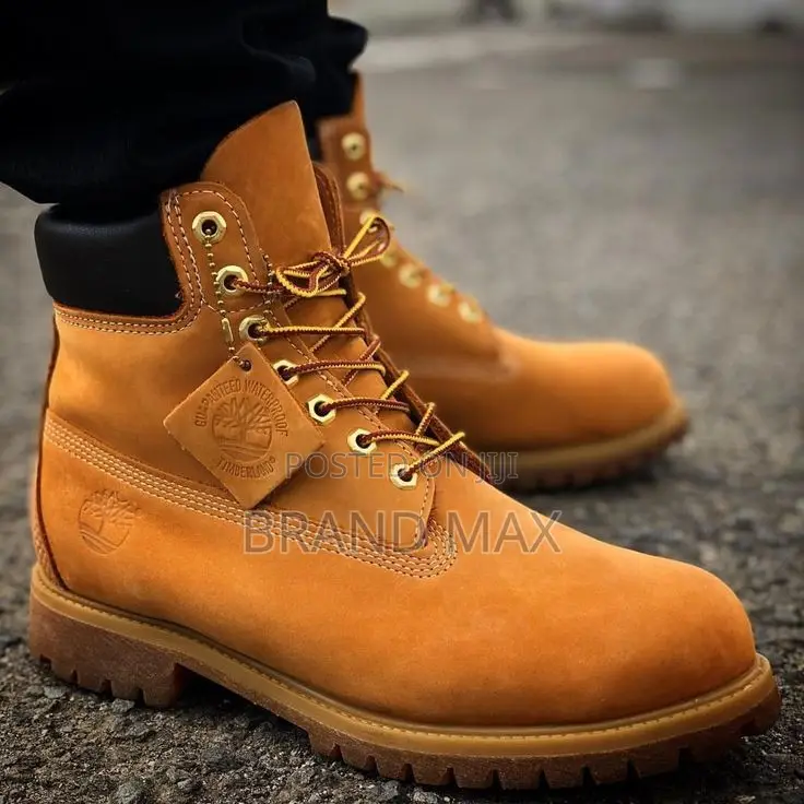 Timberland USA Boots Master Quality