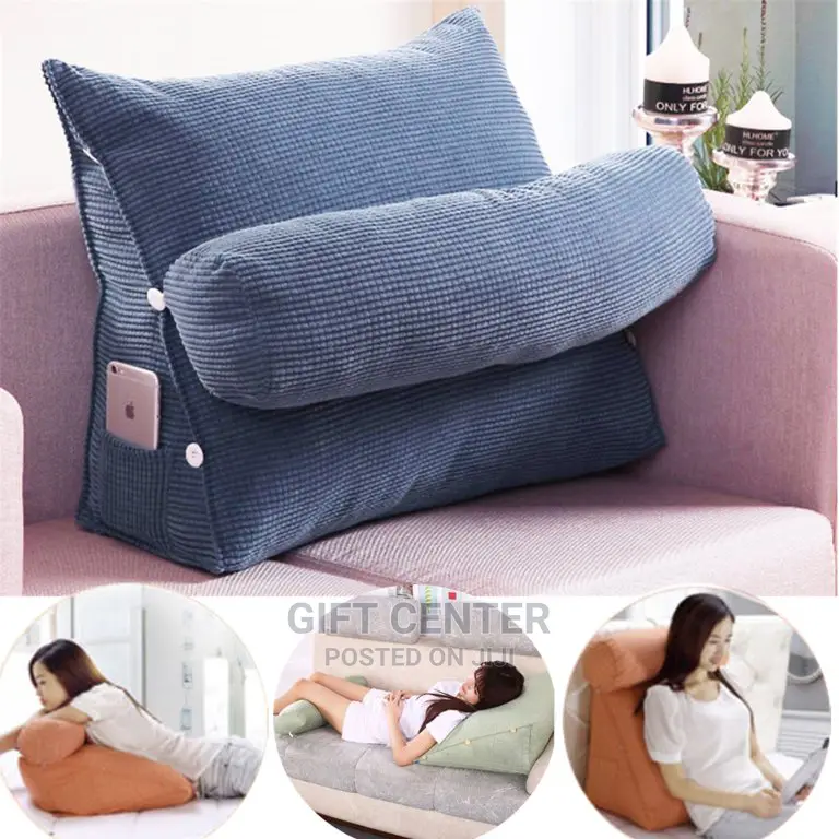 Extra Comfert Back Rest Pillow for Chair.Sofa and Bed