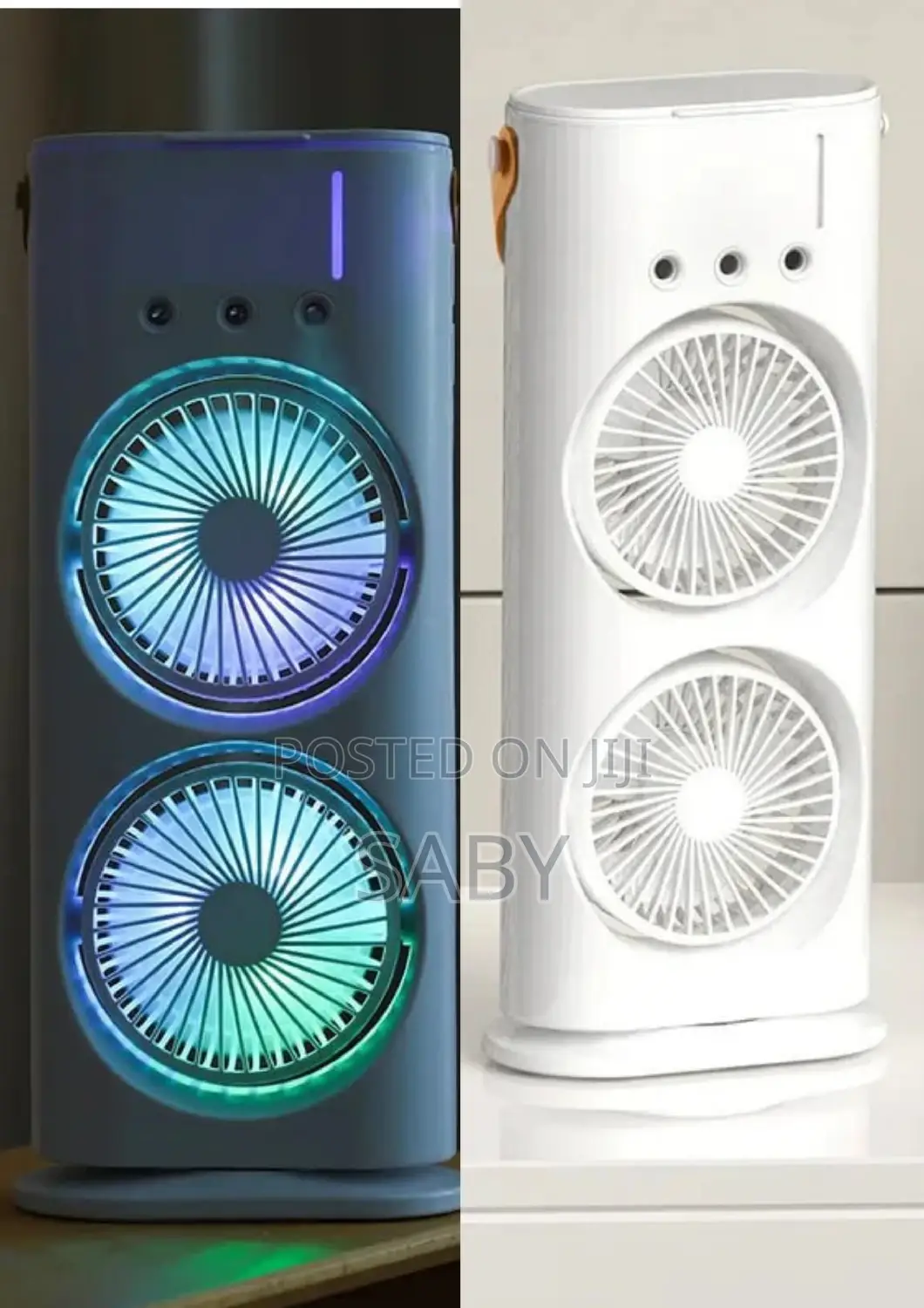 Double-ended Spray Fan