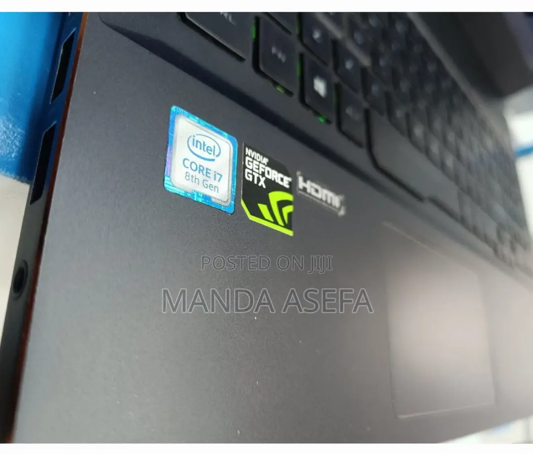 New Laptop Asus ROG Zephyrus (GX501) 16GB Intel Core I7 HDD+SSD 256GB