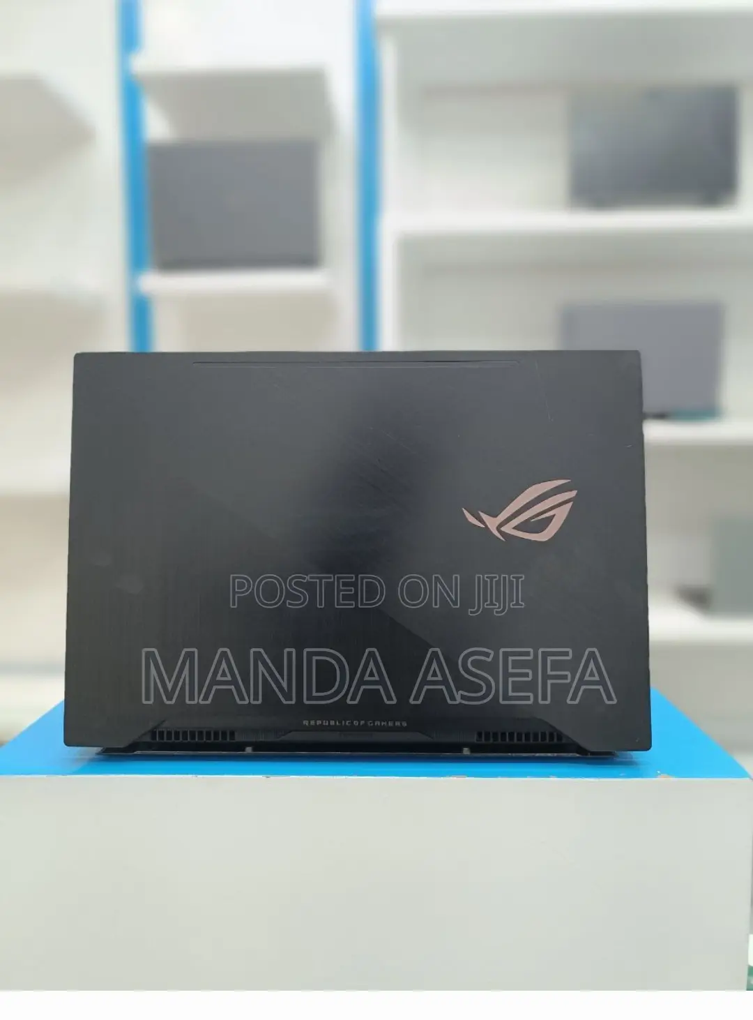 New Laptop Asus ROG Zephyrus (GX501) 16GB Intel Core I7 HDD+SSD 256GB