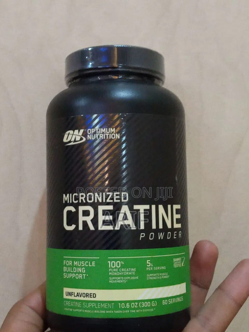 100% Pure Creatine Monohydrate