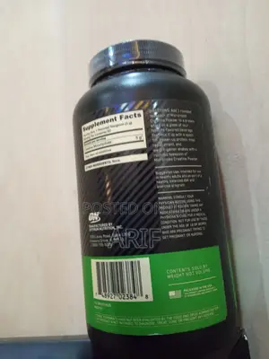 100% Pure Creatine Monohydrate