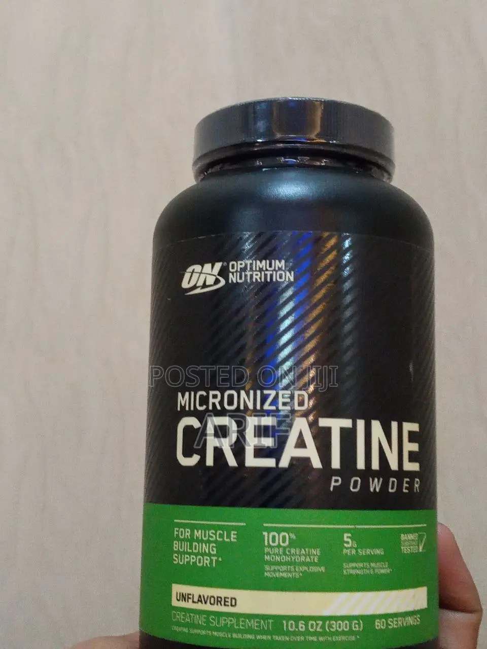 On Micronised Creatine Monohydrate 300gm (60serving)