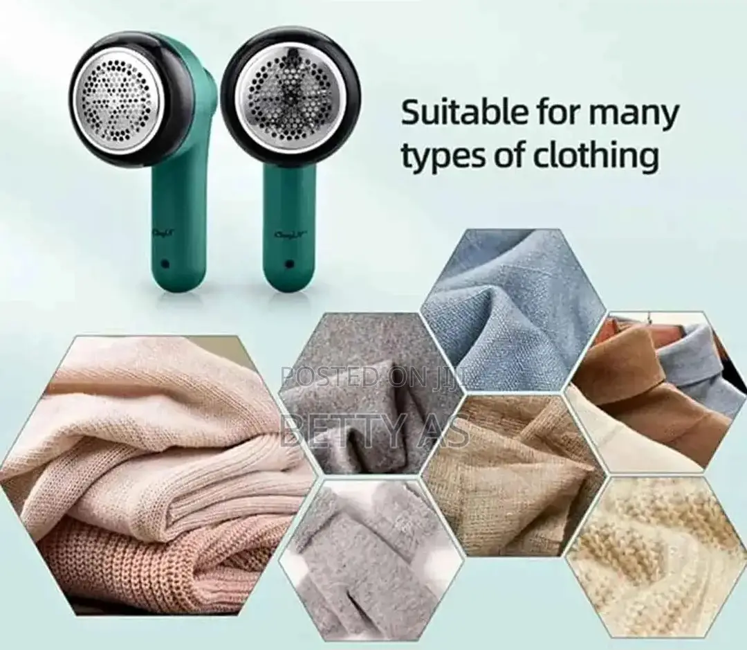 Lint Remover (የተነጫጩ ልብሶችን )