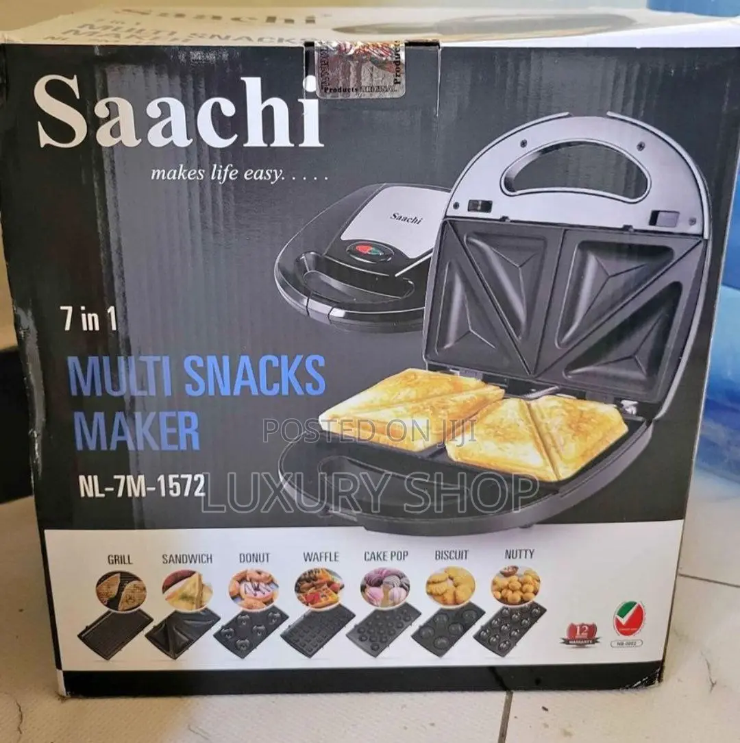 Saachi 7 in 1 Snack Maker