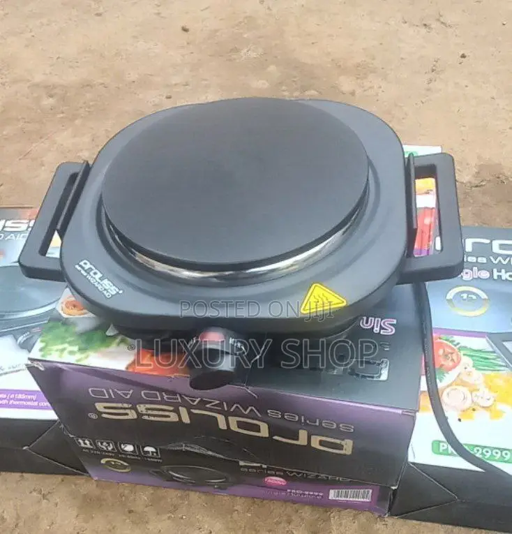Proliss Single Hot Plate