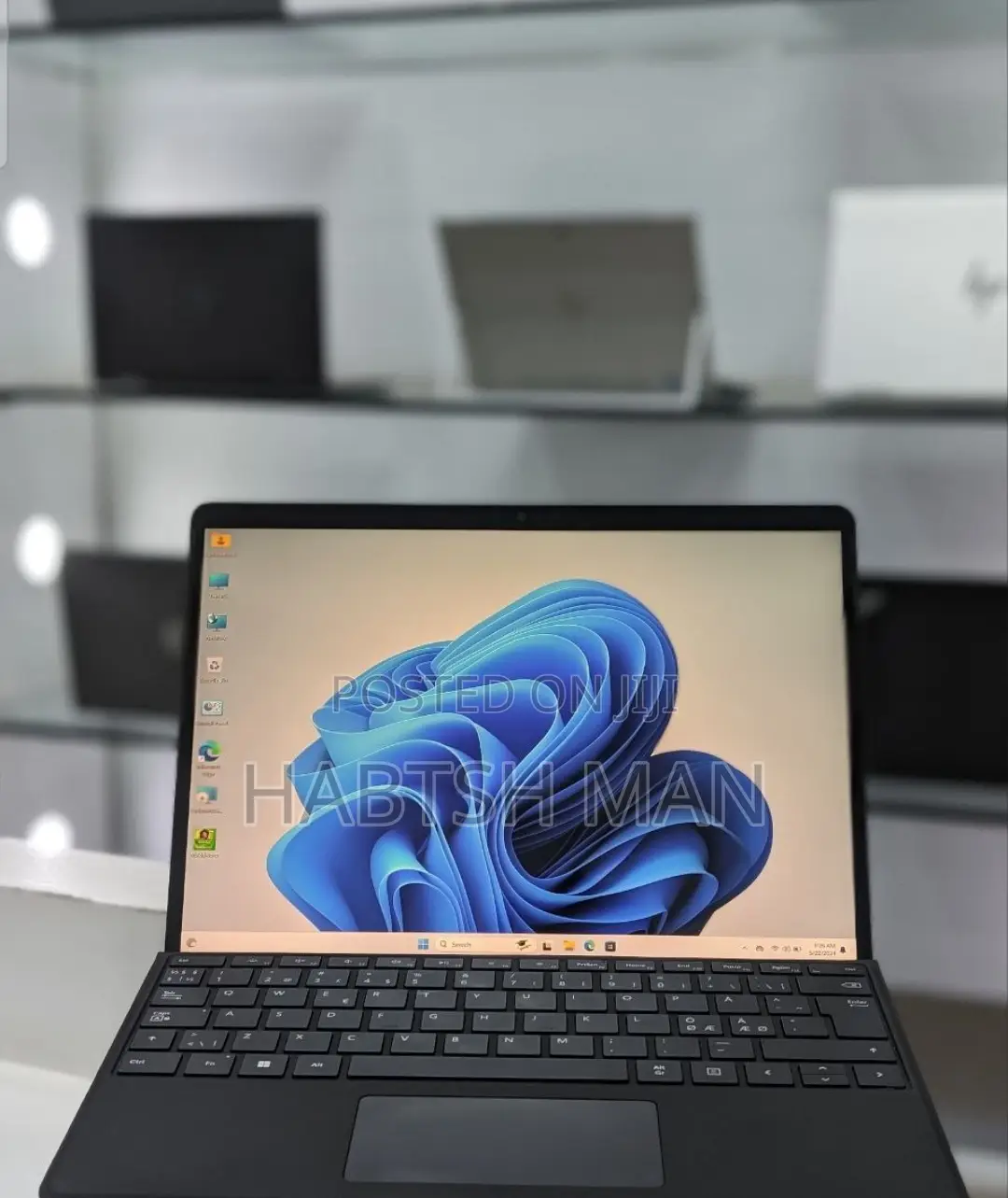 New Laptop Microsoft Surface Pro 9 16GB Intel Core I5 SSD 256GB