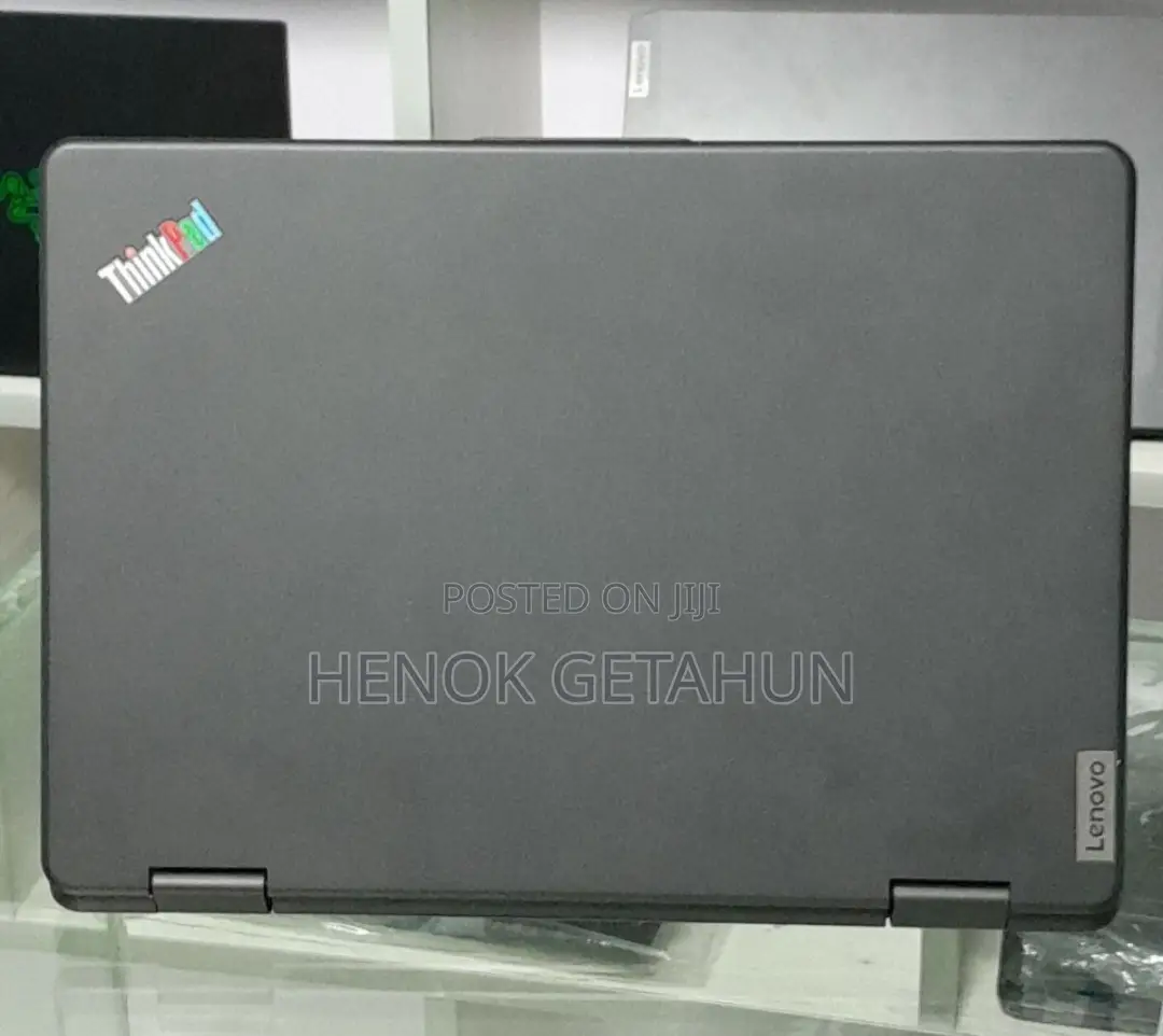 New Laptop Lenovo ThinkPad Yoga 8GB Intel Core I5 SSD 256GB