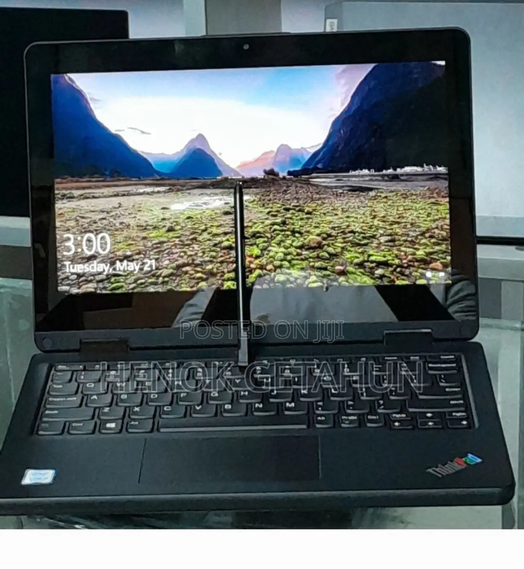 New Laptop Lenovo ThinkPad Yoga 8GB Intel Core I5 SSD 256GB