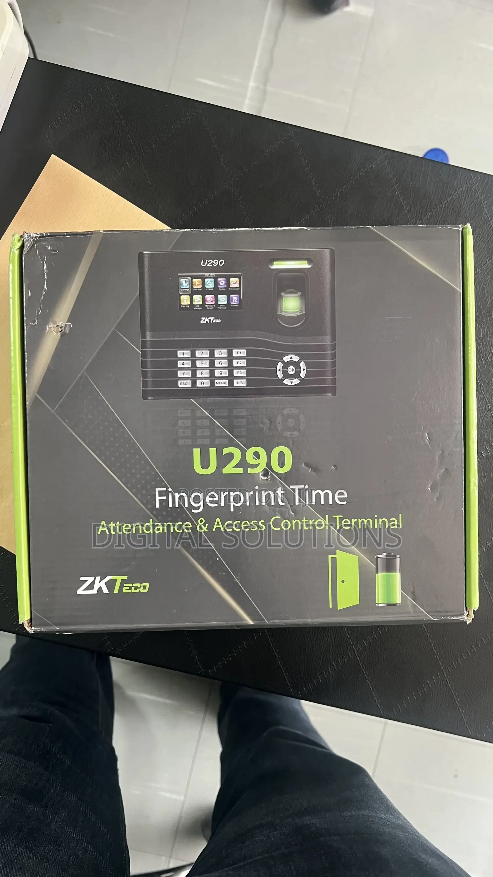 ZKT U290 Fingerprint Id Time Attendance Terminal