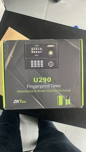 ZKT U290 Fingerprint ID Time Attendance Terminal