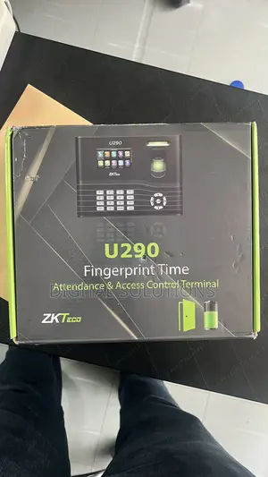 ZKT U290 Fingerprint Id Time Attendance Terminal