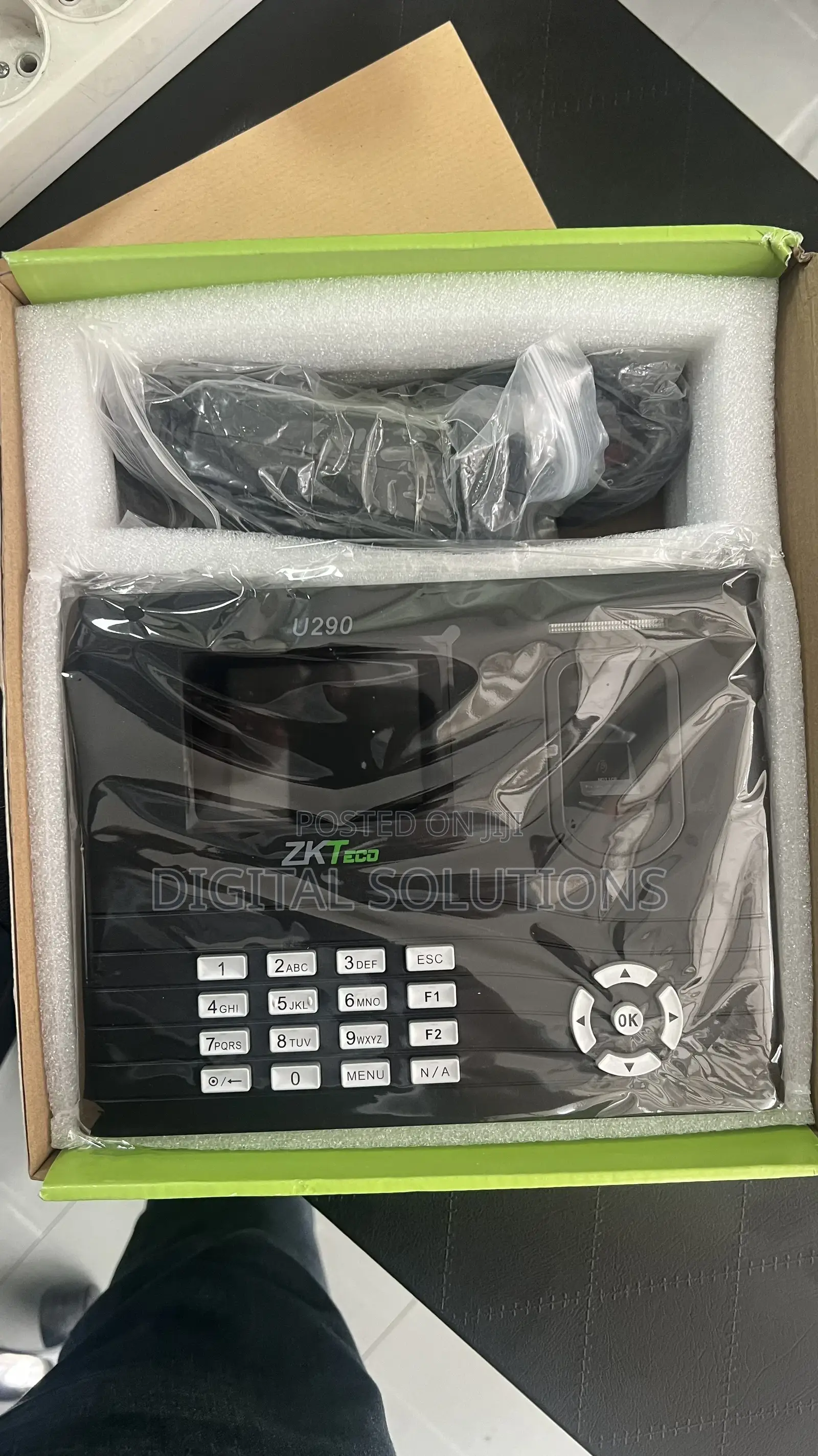 ZKT U290 Fingerprint Id Time Attendance Terminal