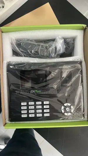 ZKT U290 Fingerprint ID Time Attendance Terminal