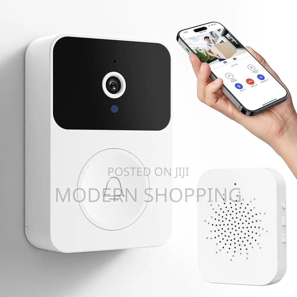 Smart Wireless Video Doorbell