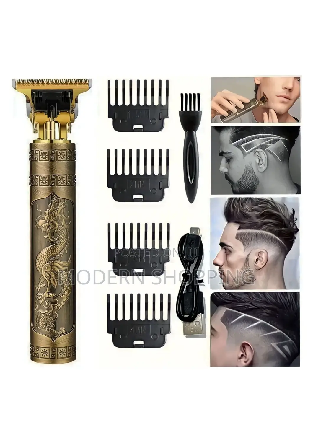 Rechargeable Hair Clipper and Trimmer