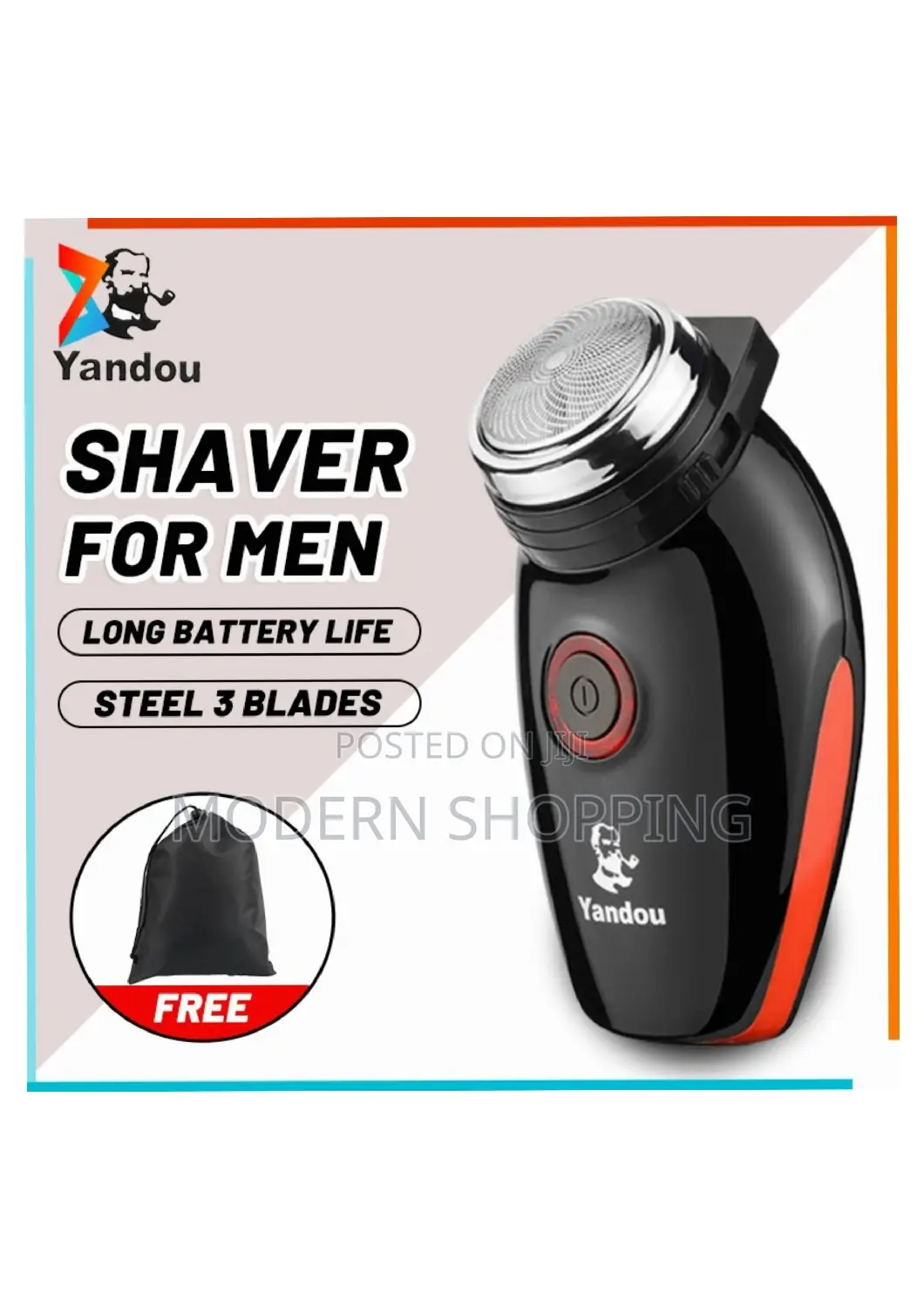 Rechargeable Shaver