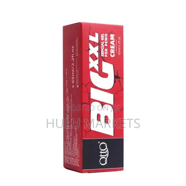 Big XXL Enlargement ክሬም