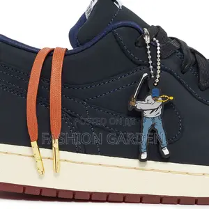 Photo - Original Nike Air Jordan 1 Low Golf Shoes for Men's