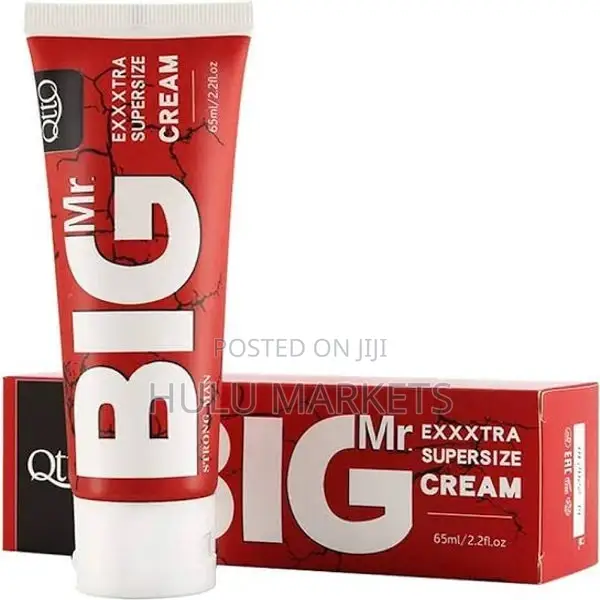 BIG XXL Penis Enlargement Cream
