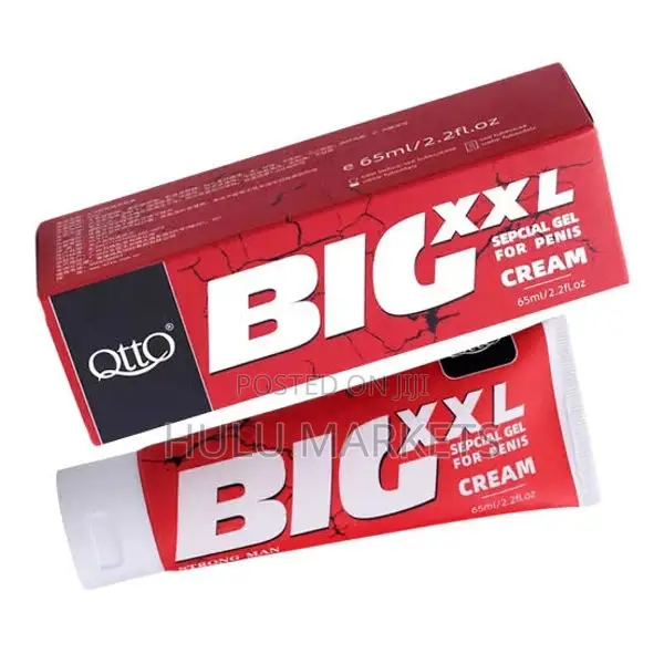 Big XXL Cream ለወንዶች