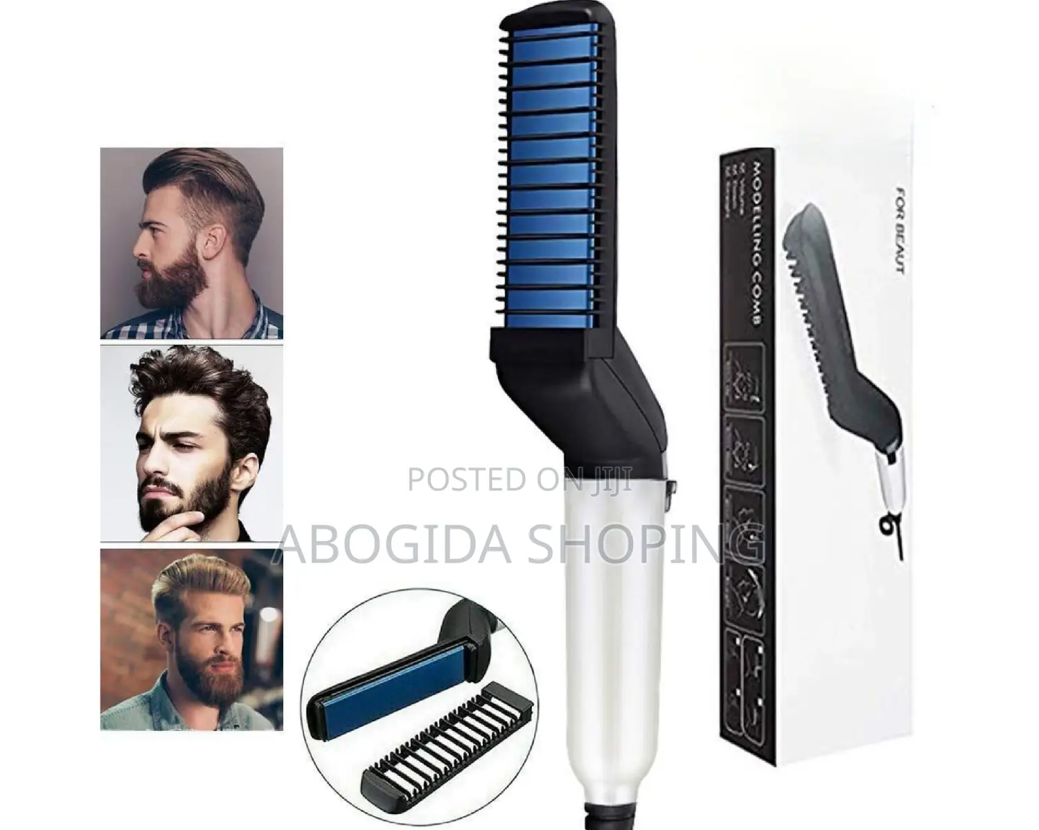Modelling Comb Multu-Functional Electric Hair Tool