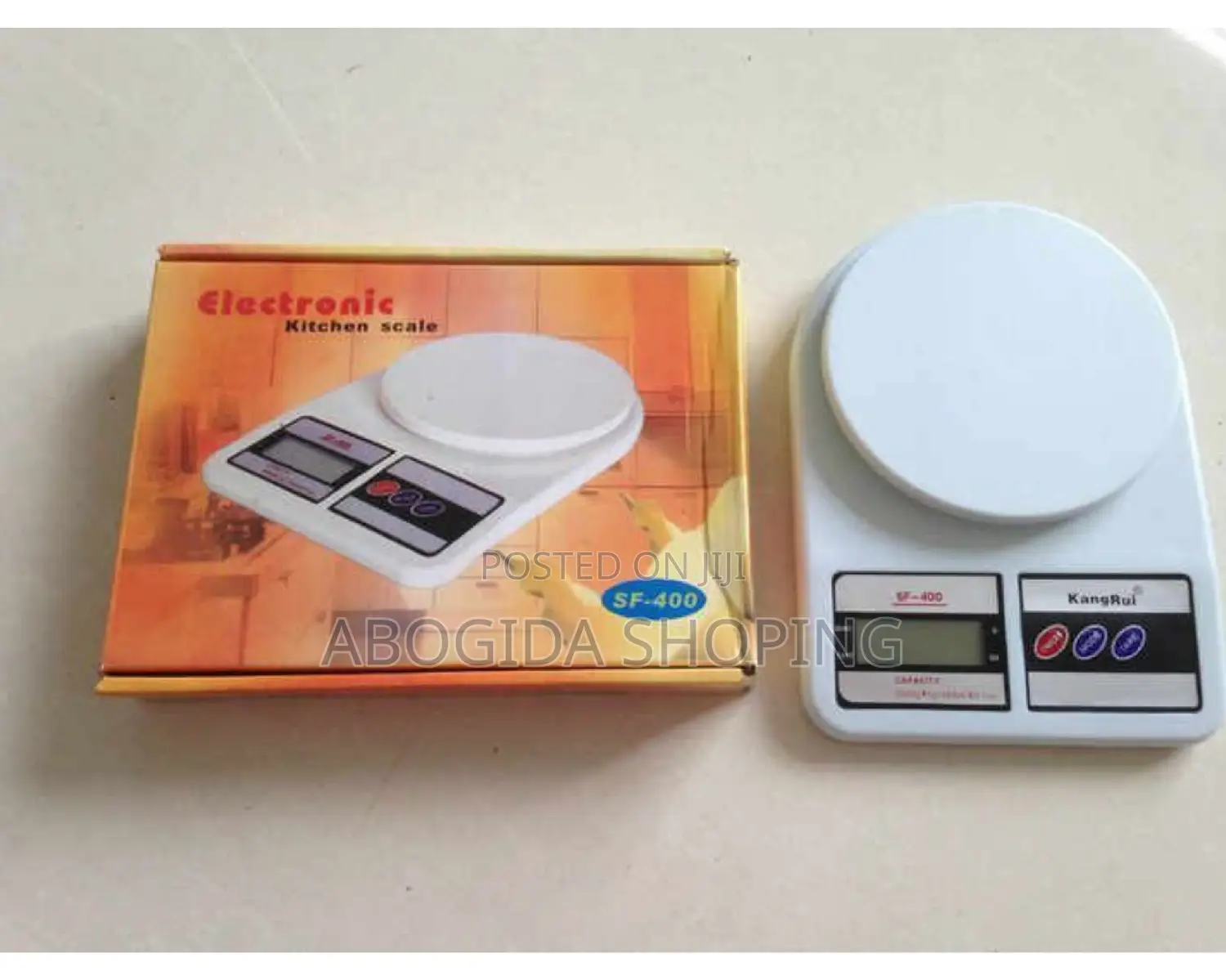 Electronic Kitchen Scale
 Equipped With a High Precision