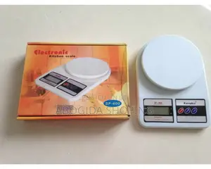 Photo - Electronic Kitchen Scale
 Equipped With a High Precision