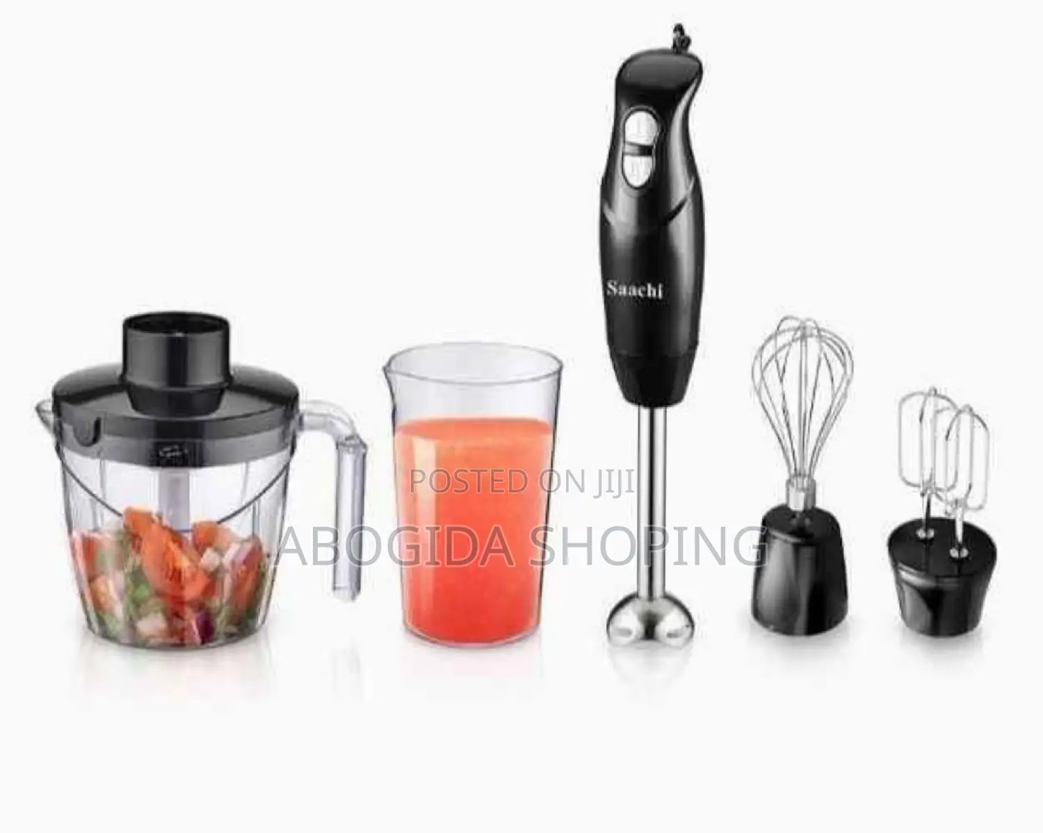 Saachi Hand Blender 5 in 1 (