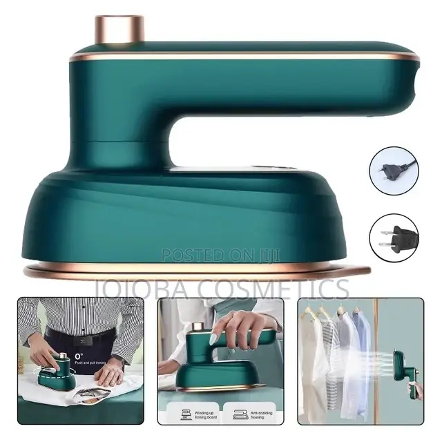 Mini Dry Iron With Spray