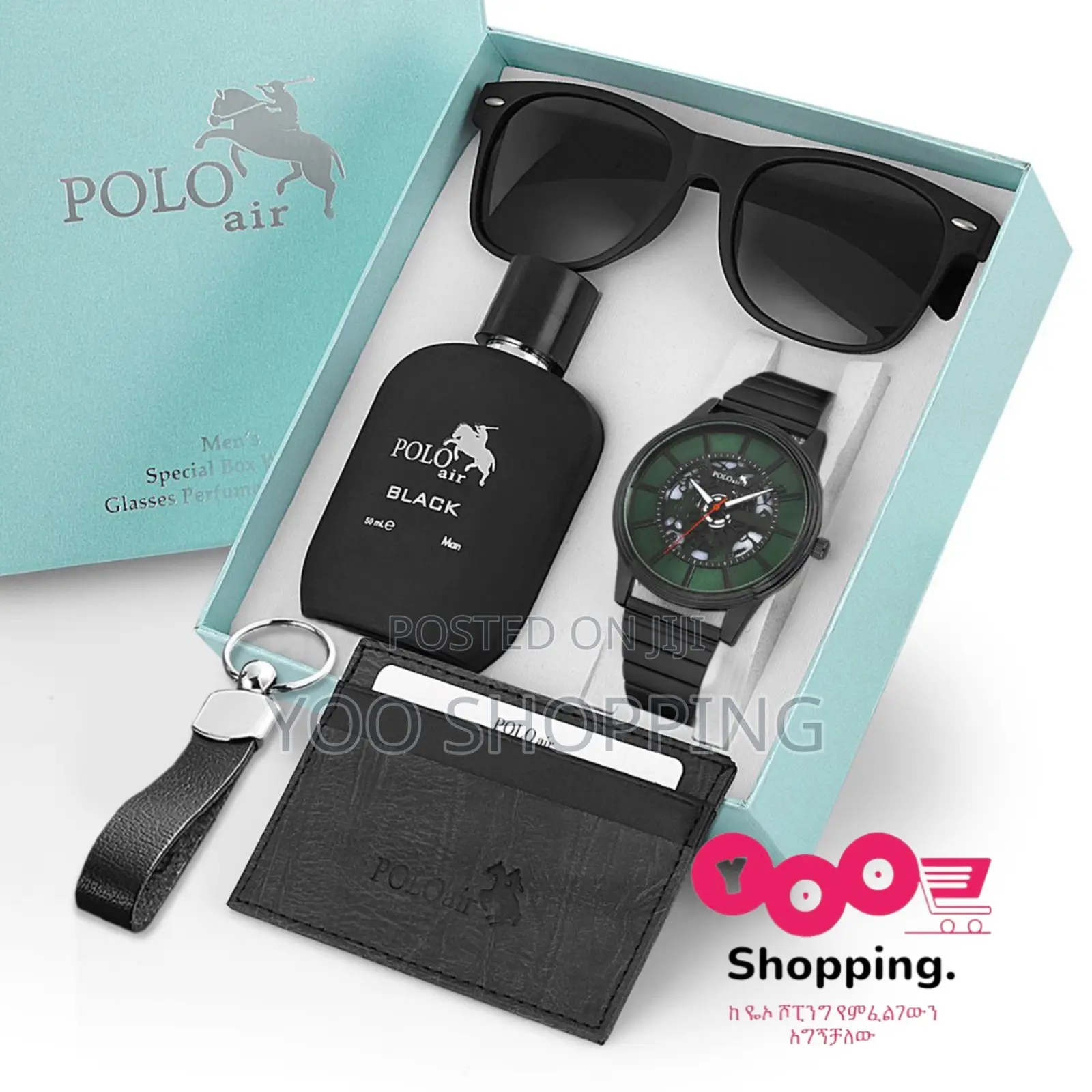 Polo Air Gift Set for Men