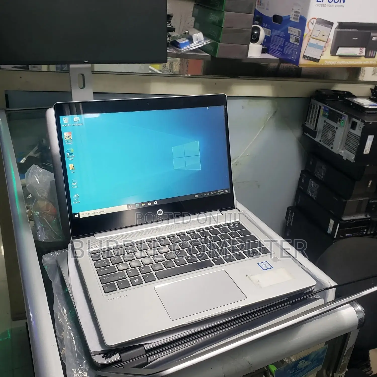 New Laptop HP ProBook 430 G6 16GB Intel Core I5 SSD 512GB