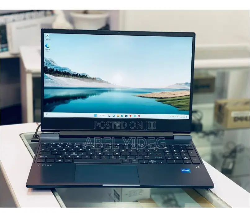 New Laptop HP Victus 15 8GB Intel Core I5 SSD 512GB