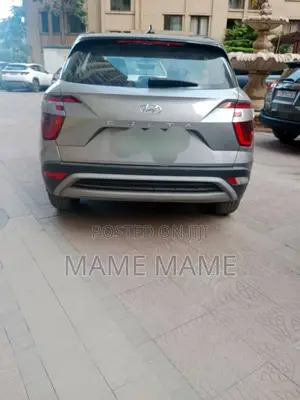 New Hyundai Creta 2023 Silver